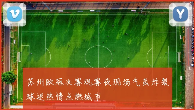 苏州欧冠决赛观赛夜现场气氛炸裂球迷热情点燃城市